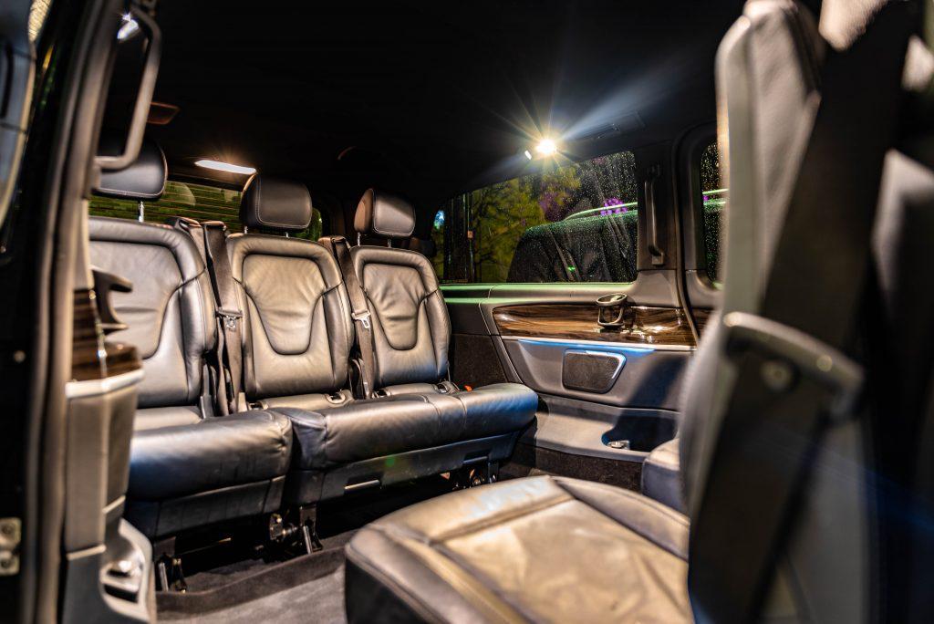 Mercedes V-Class Executive – van premium